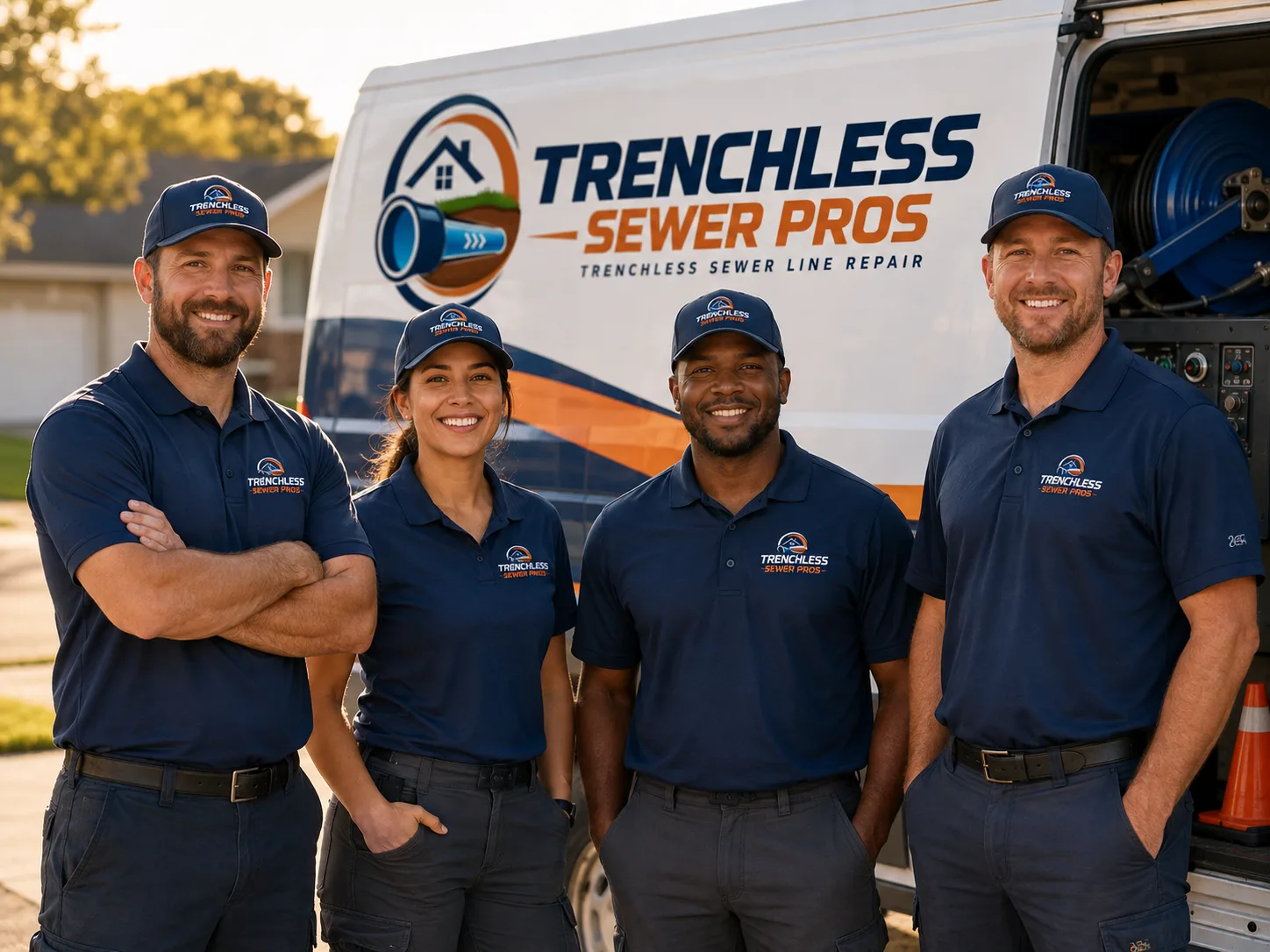 Trenchless Sewer Repair company in Grant, IA